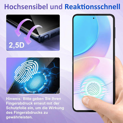 Samsung Galaxy Z Flip 5 5G Panzerglas Displayschutzfolie 2+2 Stück