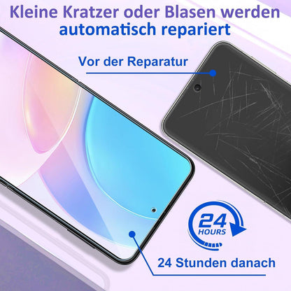 2+2 Samsung Galaxy Z Flip 5 Schutzfolie, Weich TPU