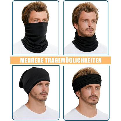 Winter Loop Schal: Multifunktionstuch für Damen & Herren