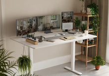 Höhenverstellbarer Schreibtisch 160x80 cm