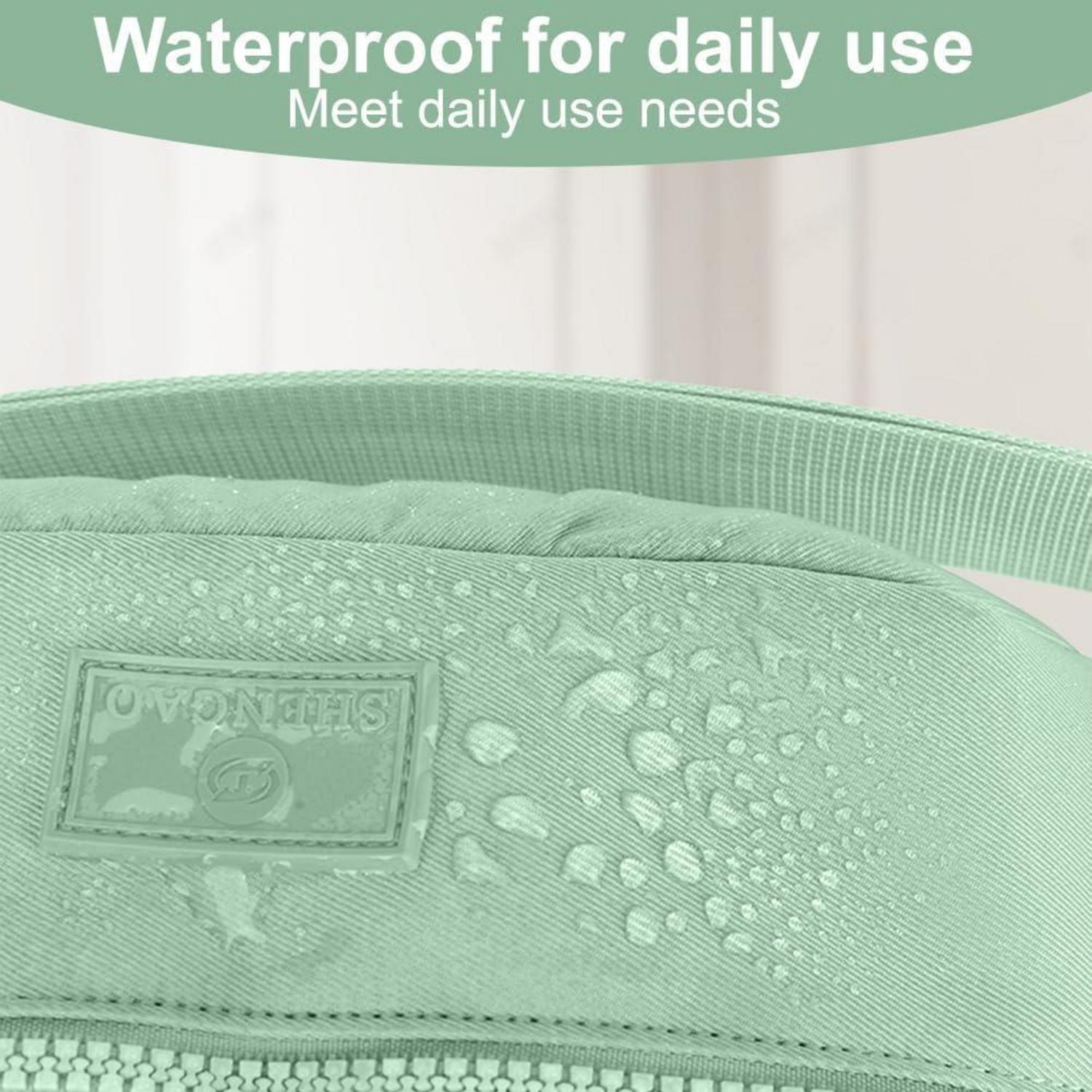 Aucuu Bauchtasche Sport Hüfttasche wasserdicht Verstellbarer Gurt
