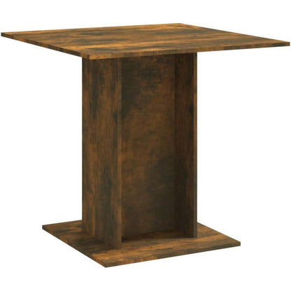 Esstisch Küchentisch 80x80 cm Räuchereiche Holzwerkstoff