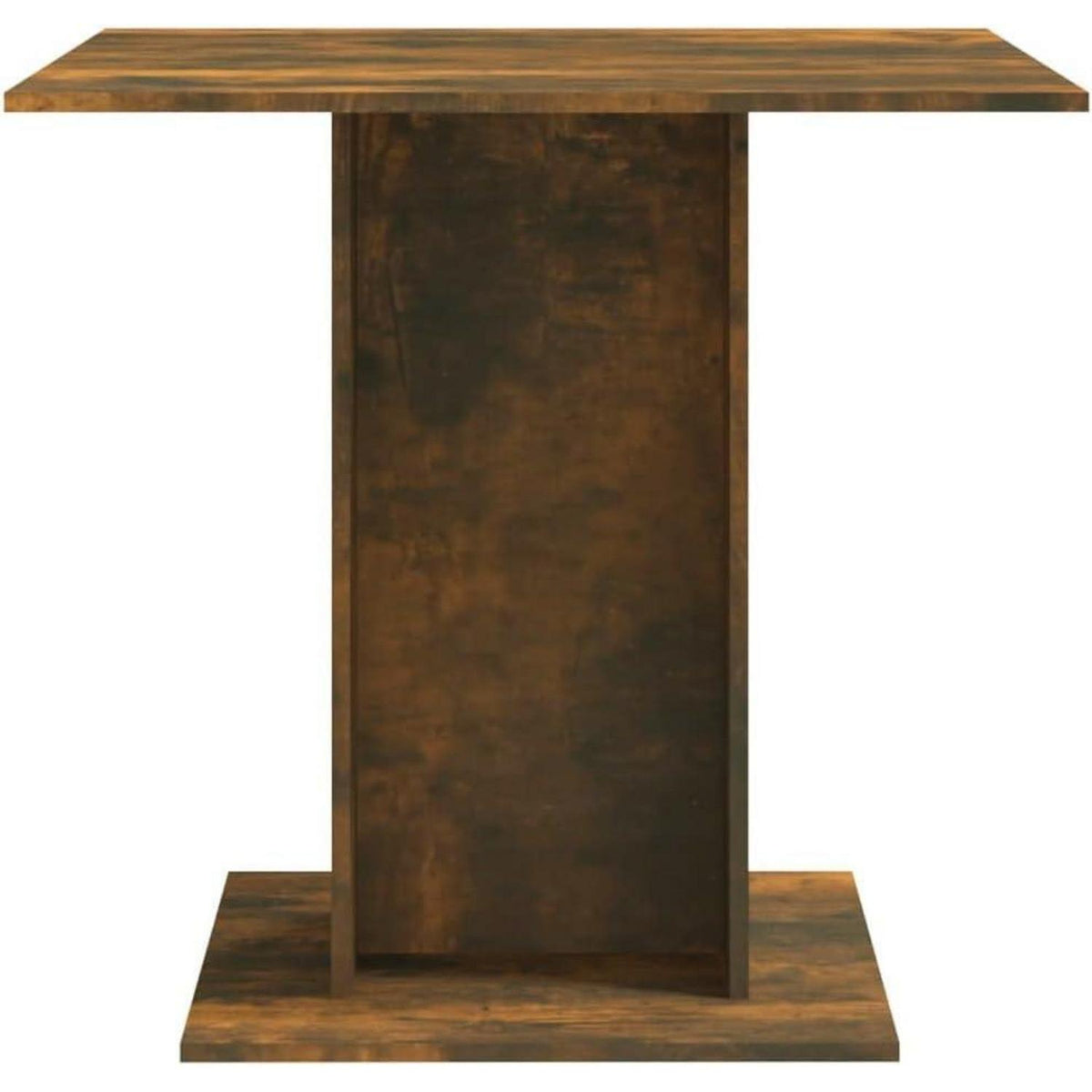 Esstisch Küchentisch 80x80 cm Räuchereiche Holzwerkstoff