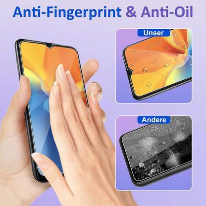 2x Panzerglas Samsung Galaxy A13 Schutzfolie 9H Kratzfest Blasenfrei Displayfolie