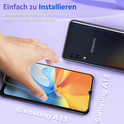 2x Panzerglas Samsung Galaxy A13 9H Härte Schutzfolie Displayfolie