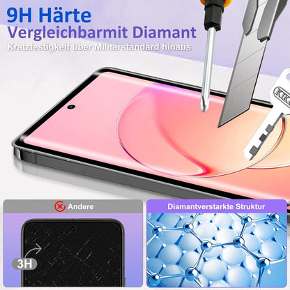 2+2 Panzerglas Kameraschutz Google Pixel 8 Pro Displayfolie Härte 9H