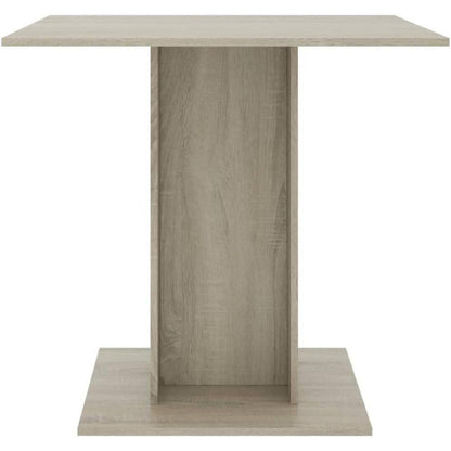 Esstisch Sonoma Eiche 80x80 cm – Massiv & Zeitlos