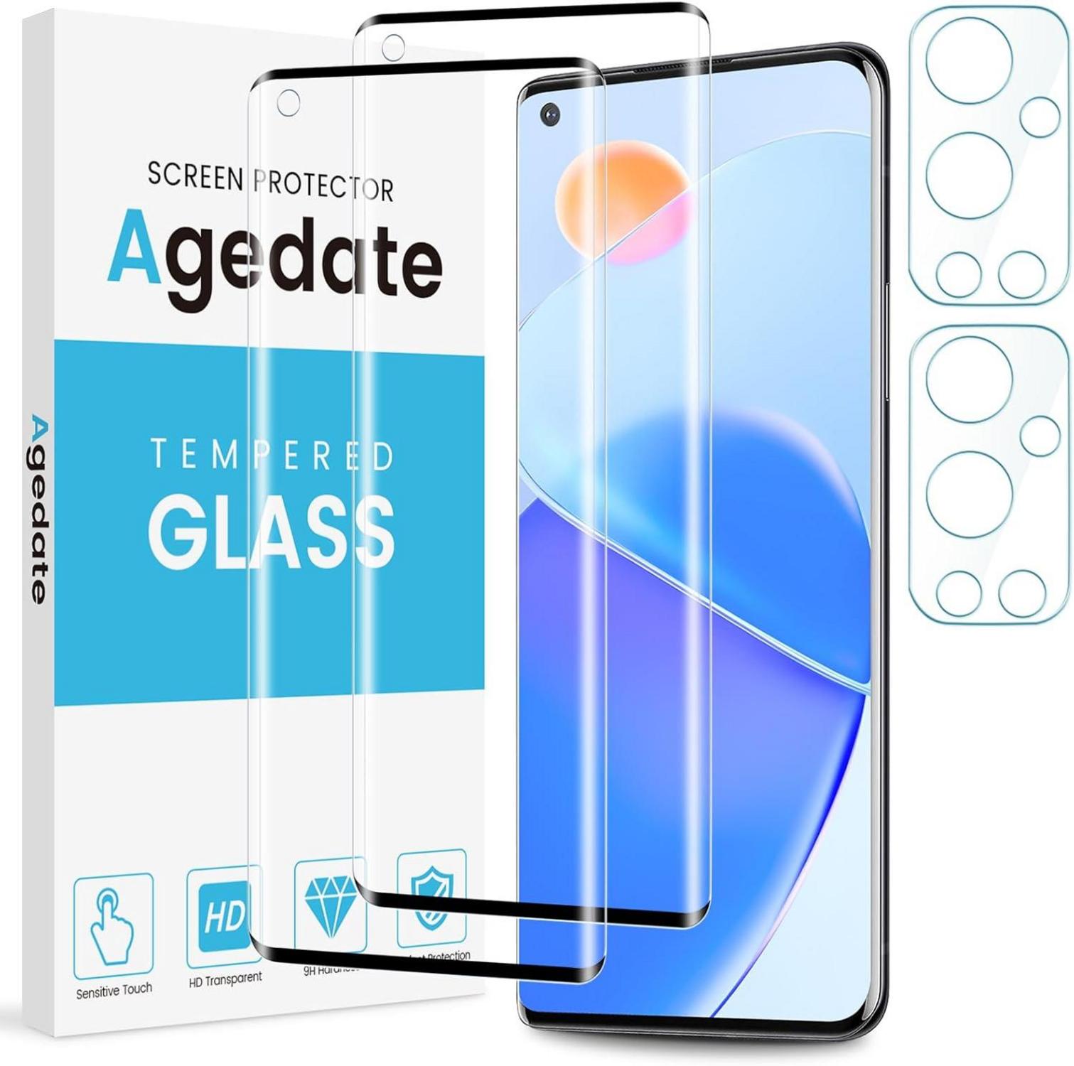 Panzerglas OnePlus 9 Pro Schutzfolie + Kameraschutzfolie 9H