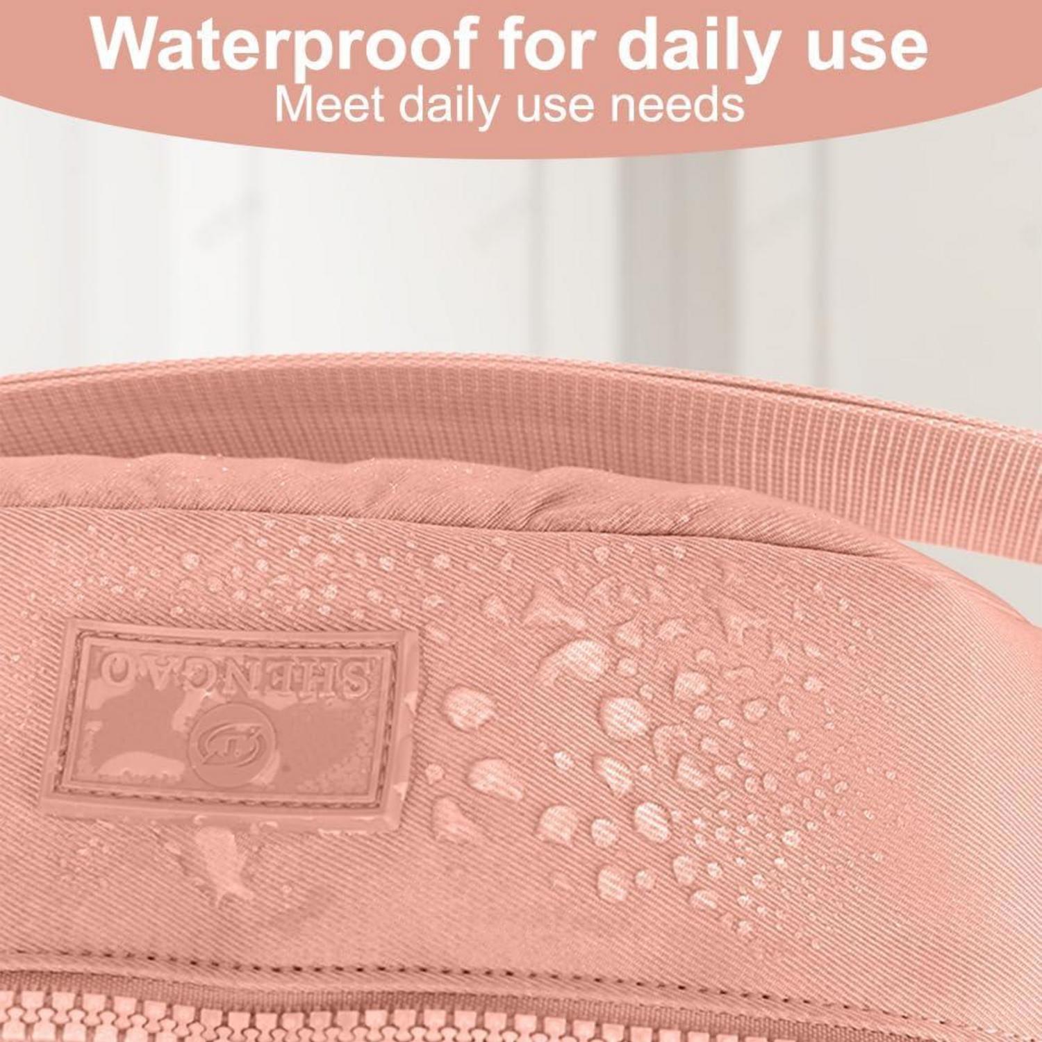 Wasserdichte Bauchtasche Laufgürtel mit Verstellbarer Gurt