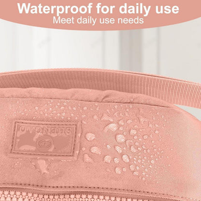 Wasserdichte Bauchtasche Laufgürtel mit Verstellbarer Gurt