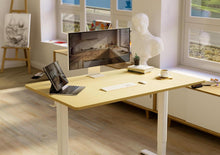 Höhenverstellbarer Schreibtisch 140x70 cm mit