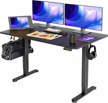 Höhenverstellbarer Schreibtisch Elektrisch Kabelmanagement 140×70
