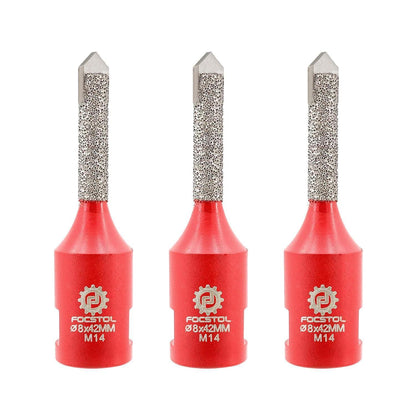 Diamant Mörtel Hakenbohrer 8mm x 42mm für Winkelschleifer