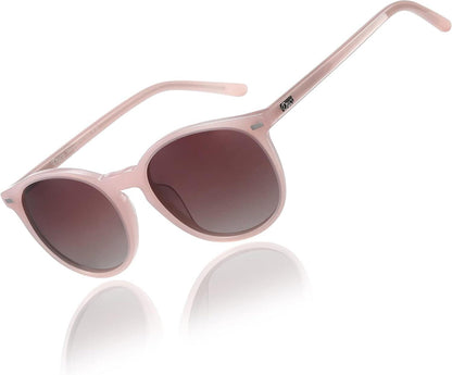 Polarisierte Retro Sonnenbrille UV400 Schutz Leichtgewicht Acetat