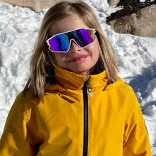 DUCO Kinder Sonnenbrille Jugend Sport UV400 TR90 Rahmen