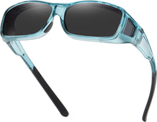 Polarisierte Sonnenbrille UV400 Schutz Brille für Brillenträger