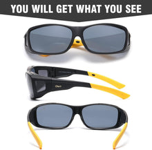Polarisierte Sonnenbrille UV400 Schutz für Brillenträger
