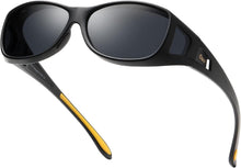 Polarisierte Sonnenbrille mit UV400-Schutz für Brillenträger