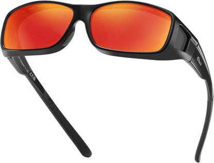 Polarisierte Überbrille mit UV400 Schutz für