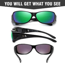 Polarisierte Überbrille UV400 Schutz Wrap Around
