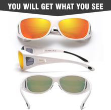 Polarisierte Überbrille für Brillenträger UV400 Schutz