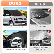 Windschutzscheibenabdeckung VW T5 T6 – Wasserdicht & Frostschutz