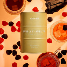 Duftkerze Champagner mit Sojawachs, 600g, 130h Brenndauer