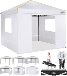 Pavillon 3x3 Wasserdicht Stabil Faltpavillon Pop Up Strandzelt