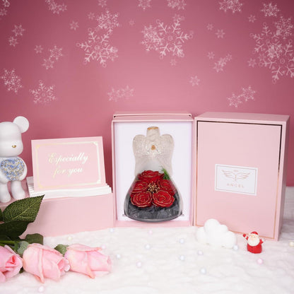 Ewige Rosen Engel Geschenke für Frauen Weihnachten 5 im Figur