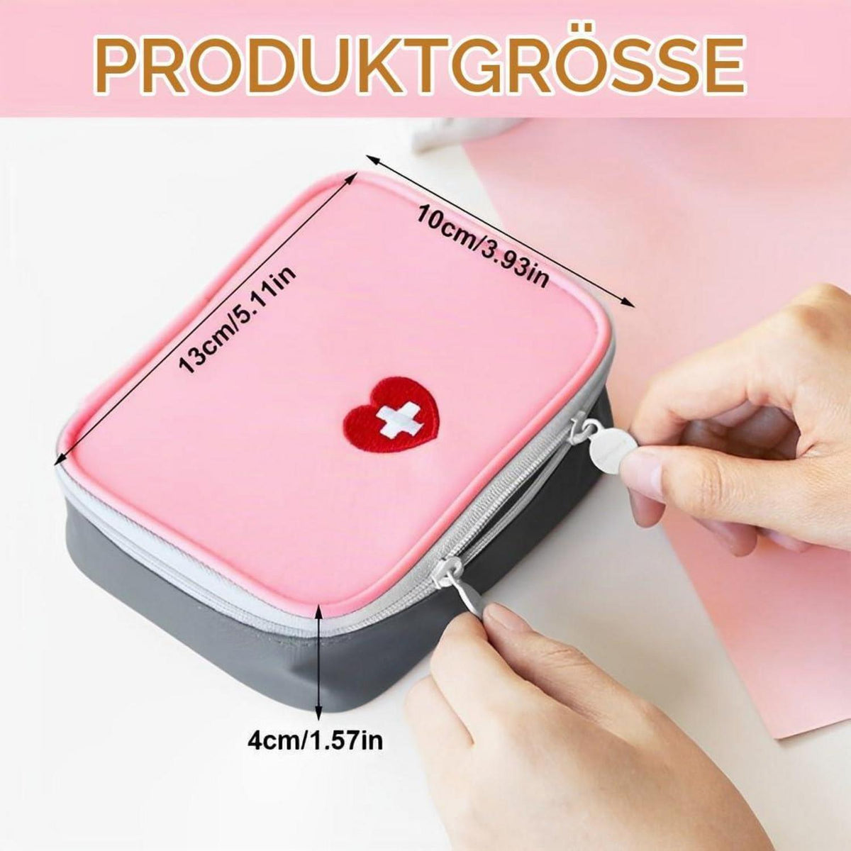 Reiseapotheke – Erste Hilfe Set für Outdoor & Alltag
