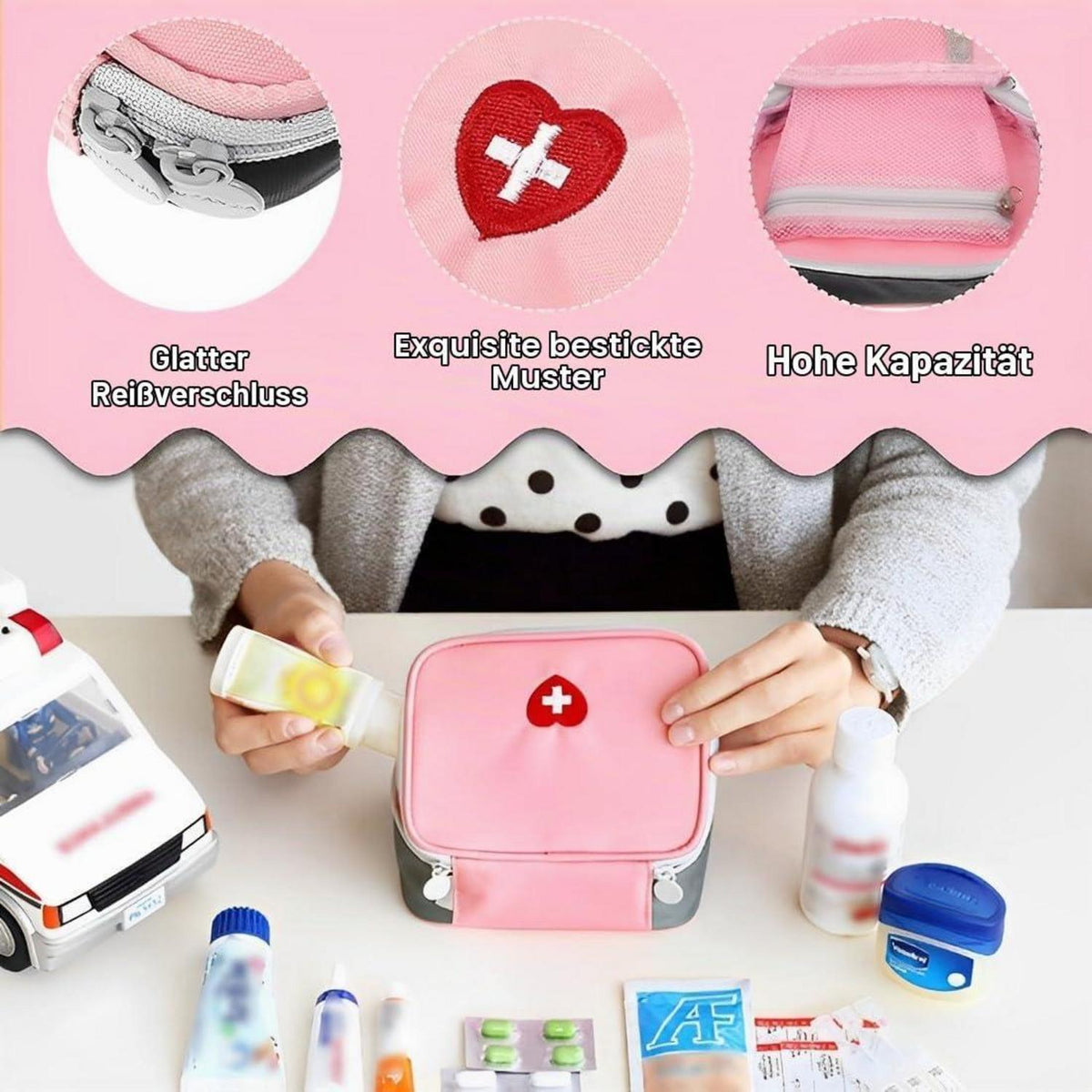 Reiseapotheke – Erste Hilfe Set für Outdoor & Alltag