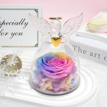 Ewige Rose Engel Figur Geschenkbox Weihnachten Oma Mama