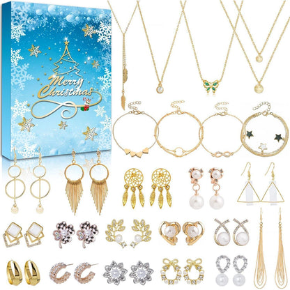 Adventskalender 2026 Frauen Teenager Mädchen Schmuck Beauty