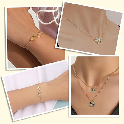 Adventskalender 2026 Frauen Teenager Mädchen Schmuck Beauty