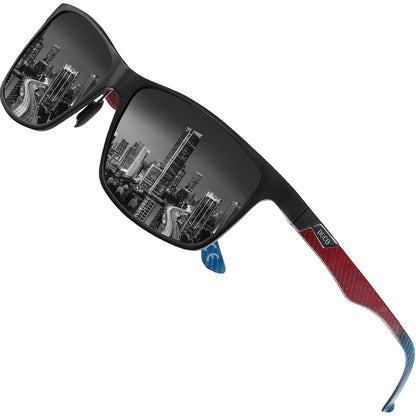 Polarisierte Herren Sonnenbrille mit