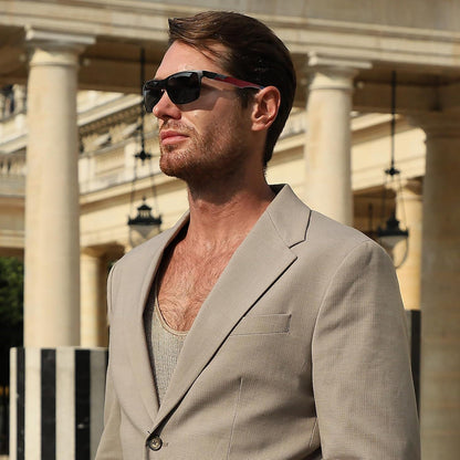 Polarisierte Herren Sonnenbrille mit
