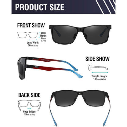 Polarisierte Herren Sonnenbrille mit