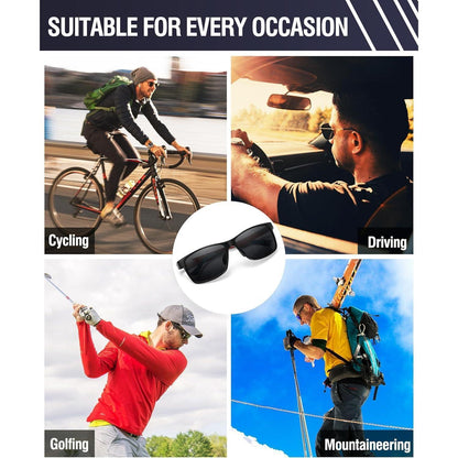 Polarisierte Herren Sonnenbrille mit