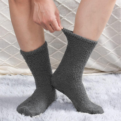 Warme Kuschelsocken Stoppersocken 39-45 - Perfektes Geschenk
