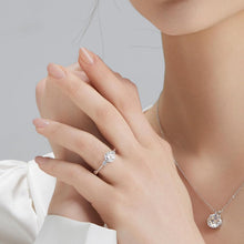Damen Moissanite Verlobungsring 1 Karat VVS1 D Damenring 925