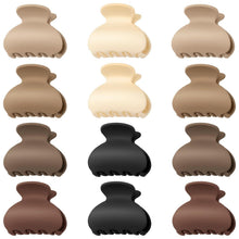 Haarspangen Damen Matt Haarklammern Rutschfestes Haar Mini Accessoires