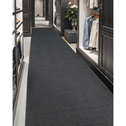 Schmutzfangmatte Innen Dunkelgrau 91x243cm – Rutschfest & Saugstark