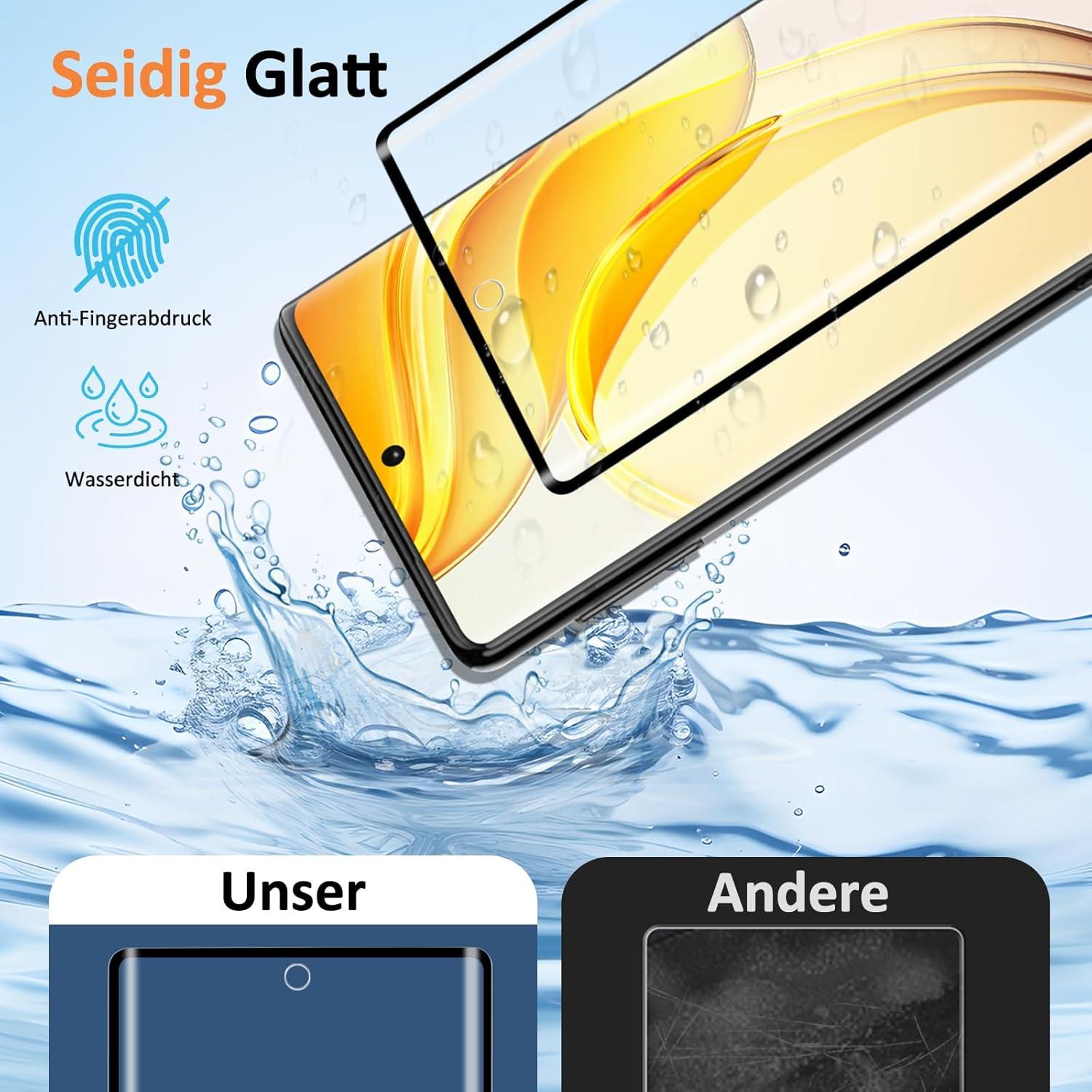 Schutzfolie Panzerglas Google Pixel 6 Pro 2 Stück HD