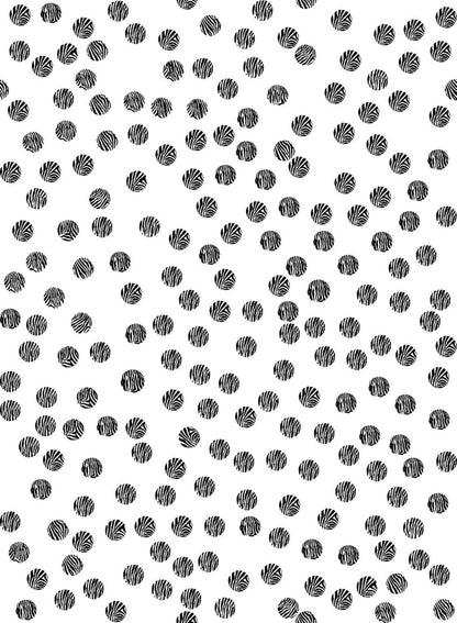 Selbstklebende Vinyl Tapete Streifenmuster 44cm x 1000cm