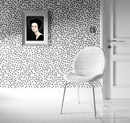 Selbstklebende Vinyl Tapete Streifenmuster wasserdicht 44cm x 300cm