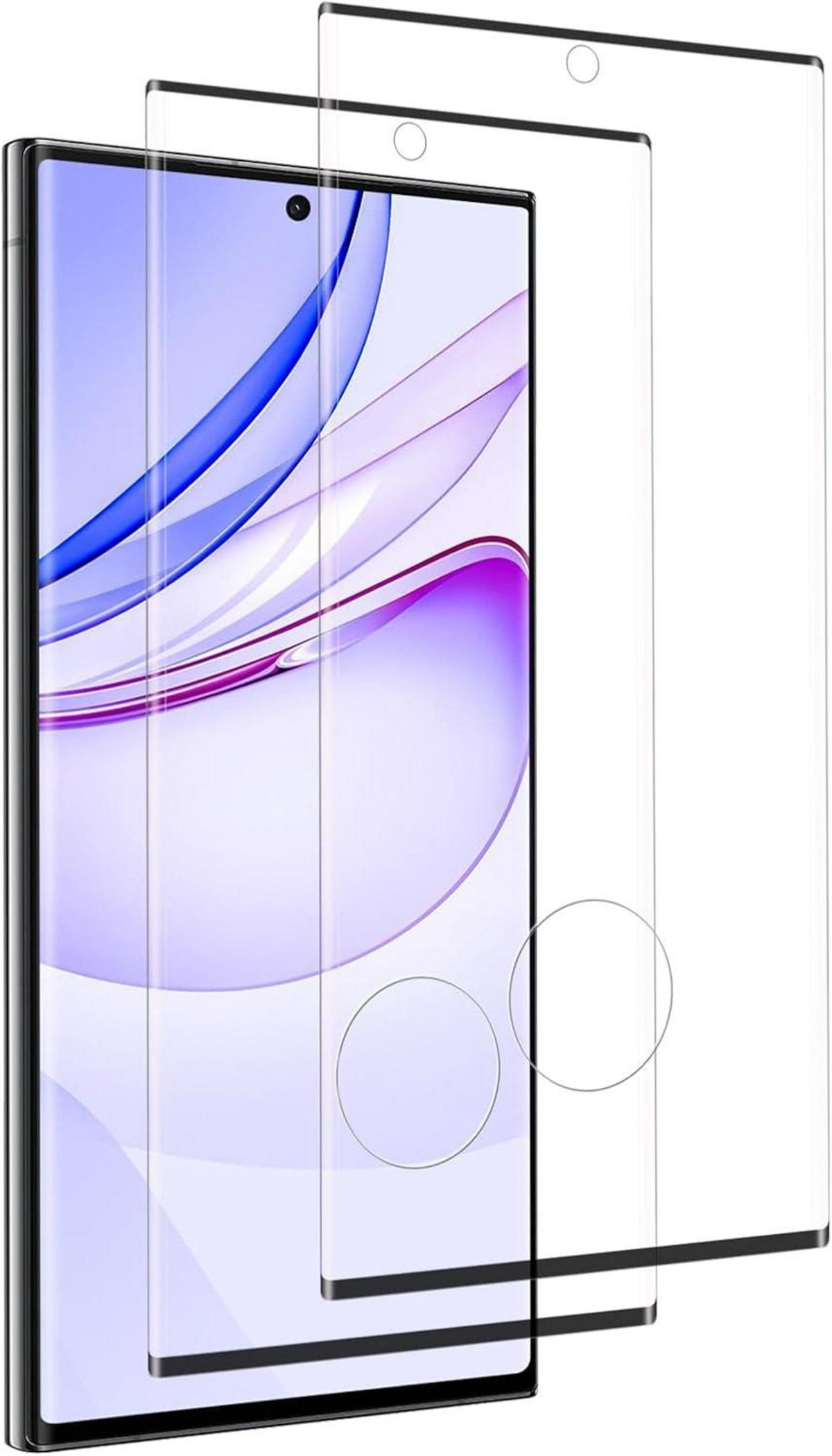 Schutzfolie Panzerglas Samsung S22 Ultra 2 Stück Displayschutzfolie HD