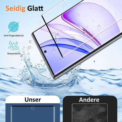 Schutzfolie Panzerglas Samsung Galaxy S22 Ultra 2 Stück