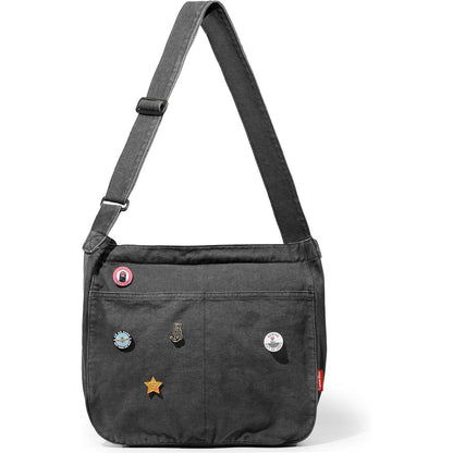Canvas Messenger Bag Captain Blues Große Kuriertasche