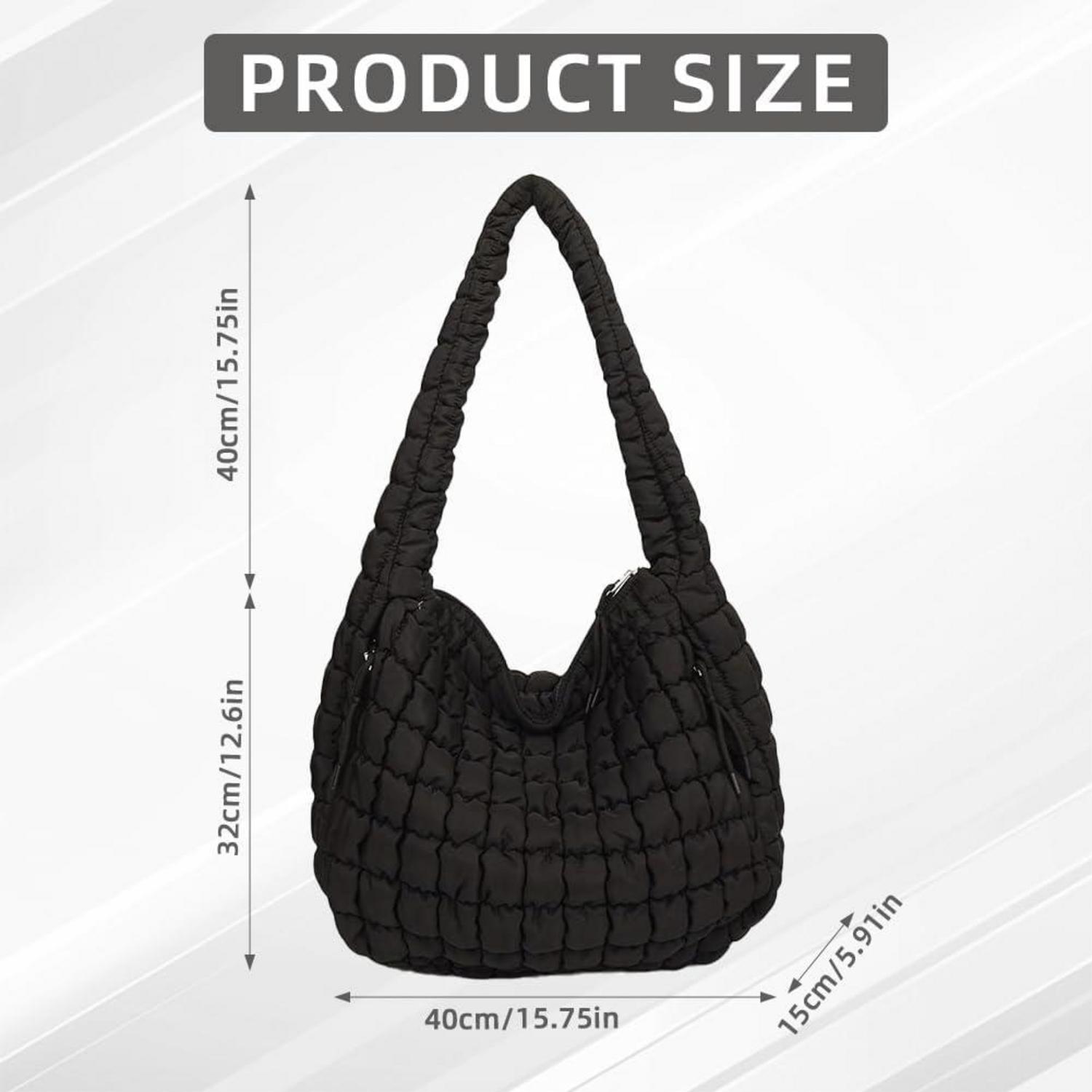 Große Schultertasche Damen Umhängetasche Shopper mit