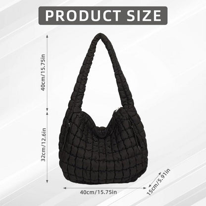 Große Schultertasche Damen Umhängetasche Shopper mit